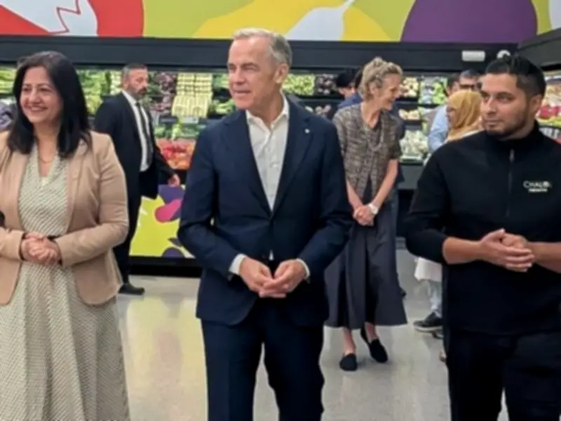 Canadians Slam Carney's Grocery Benefit Video as 'Fake' Relief