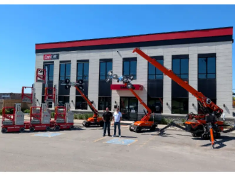 CanLift Invests in 180 Units to Boost Ontario Infrastructure Projects