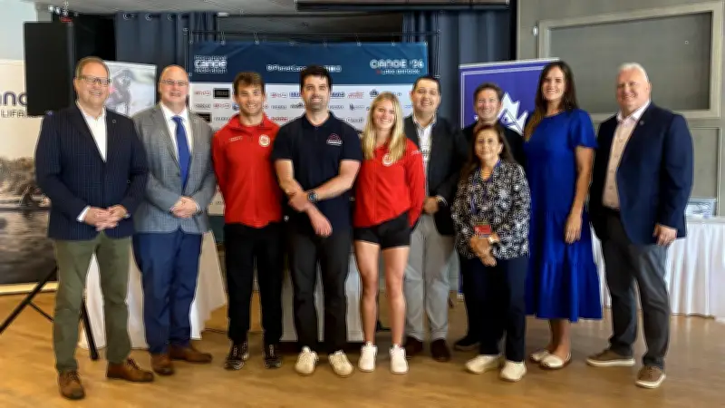 Canoe World Championships in Dartmouth: Athletes Prepare to Shine