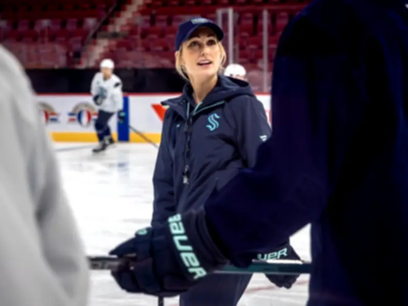 Canucks May Target Jessica Campbell for Assistant Coach Role