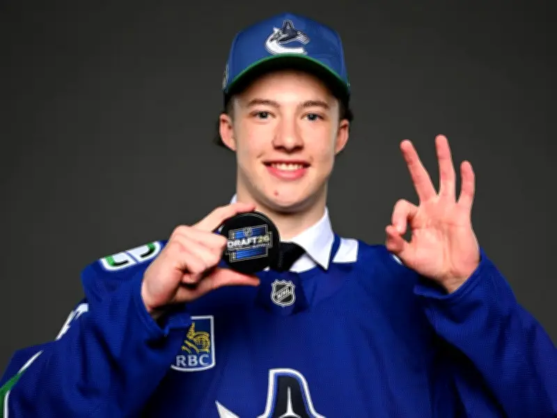 Canucks NHL Draft Grades: A+ Haul Led by Caleb Malhotra at No. 3