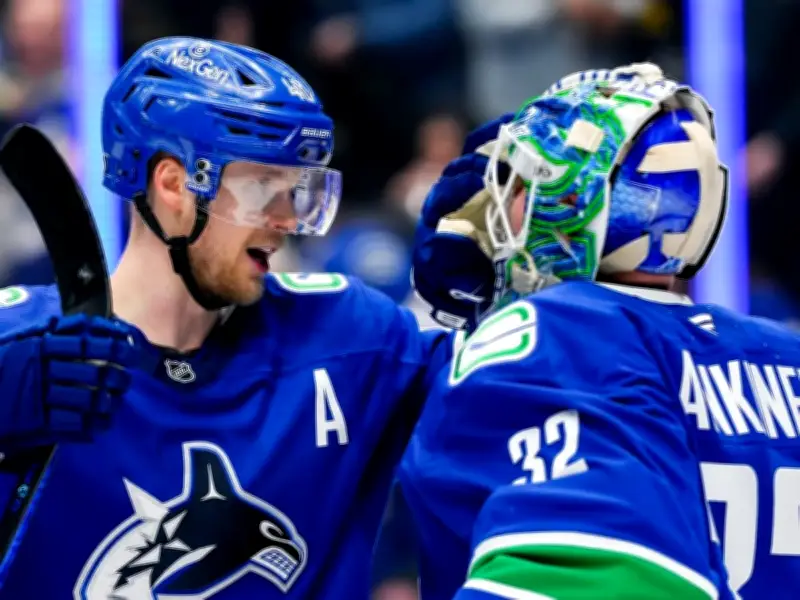 Canucks notebook: Culture, Pettersson's future, Blueger's fate