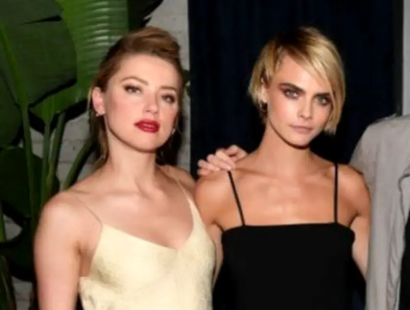 Cara Delevingne Confirms Romance with Amber Heard During Depp Divorce