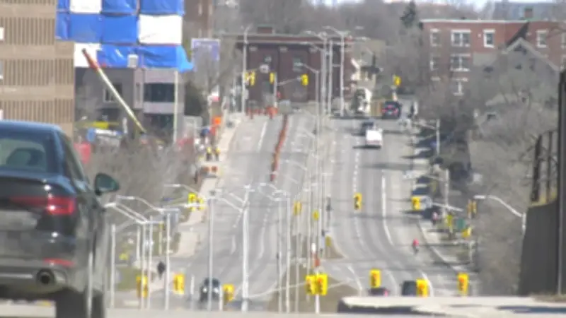 Carling Avenue Voted Worst Ottawa Road Again in 2026 CAA List