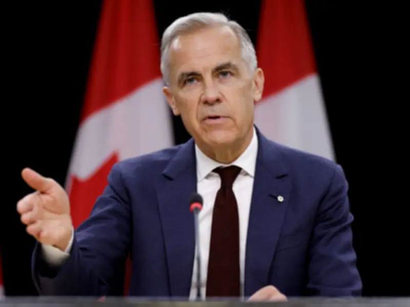 Carney Admits Canada Will Miss Near-Term Emissions Targets