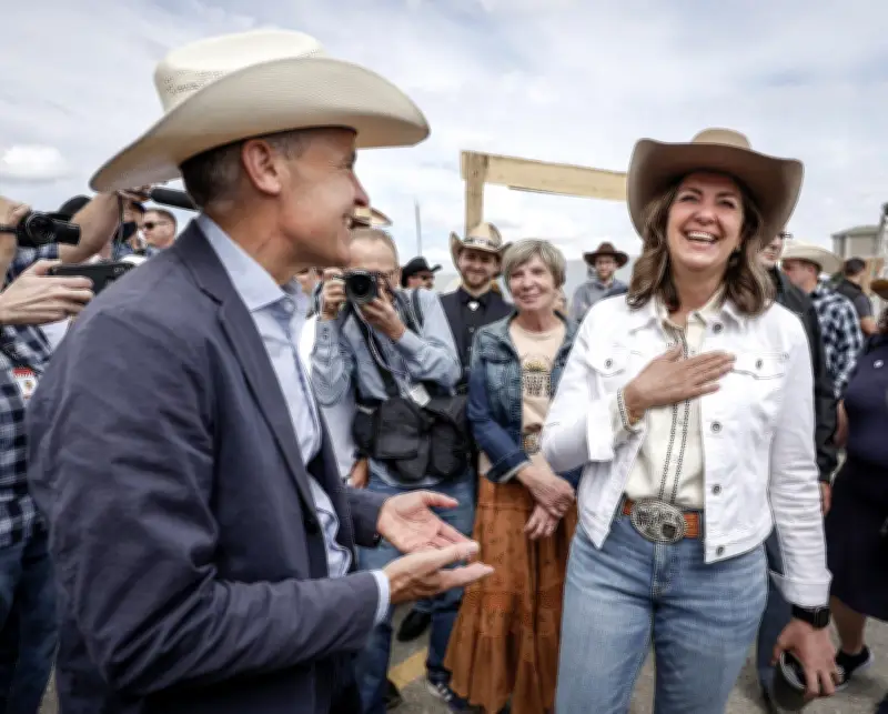 Carney at Calgary Stampede: Separation No Magic Wand