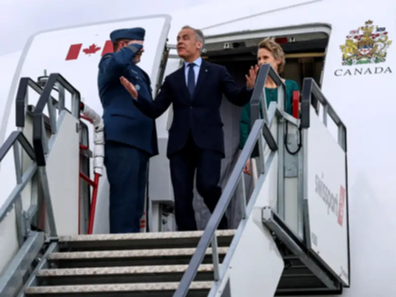 Carney Warns US Ban on Anthropic AI Models Highlights Over-Reliance Risk