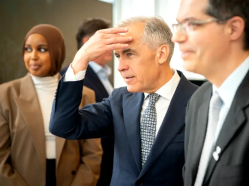 Carney's AI Strategy Draws Criticism from Opposition for Lacking Details