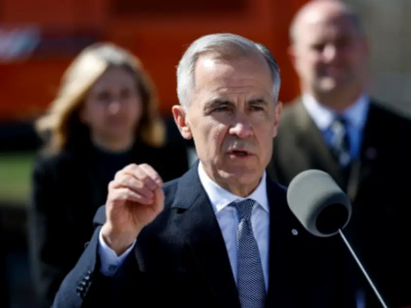 Carney's infrastructure promises face reality check with delays