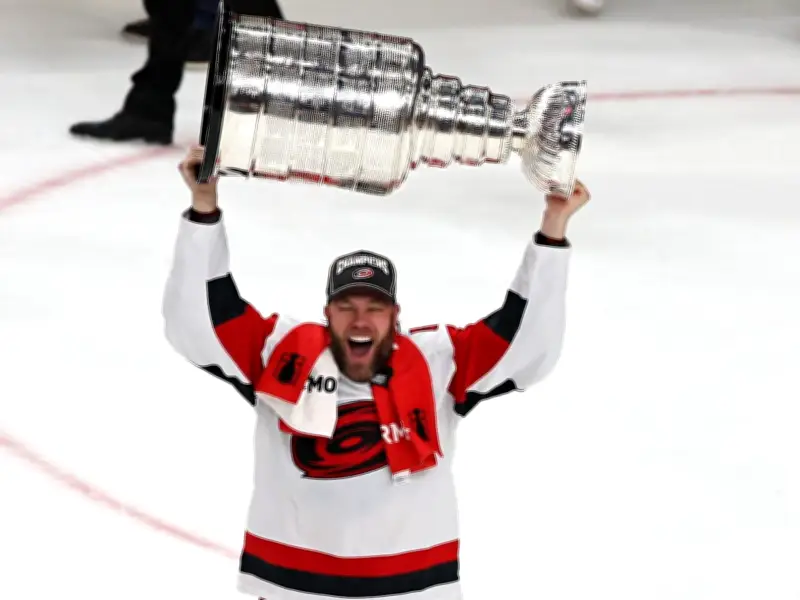 Carolina Hurricanes Win Stanley Cup, Bussi Shuts Out Golden Knights in Game 6