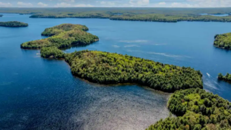 Carve-up of pristine Ontario cottage country island pits old money against new