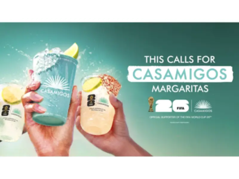 Casamigos Partners with FIFA World Cup 2026 in Canada for Margarita Celebrations