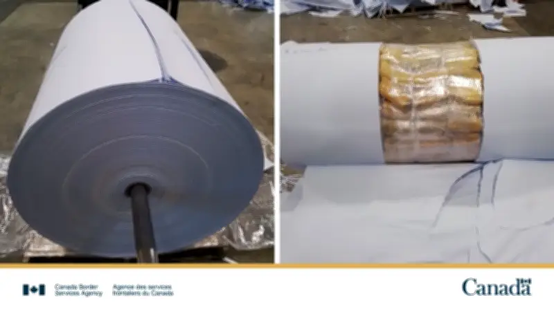 CBSA seizes over 500 kg of opium in paper rolls at B.C. port