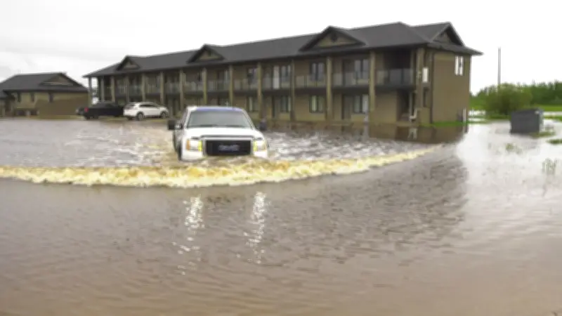 Central Alberta Flood Risk: Up to 60mm Rain Expected This Weekend