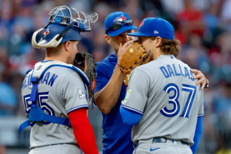 Chad Dallas Shines in MLB Debut, Blue Jays Beat Braves 7-2