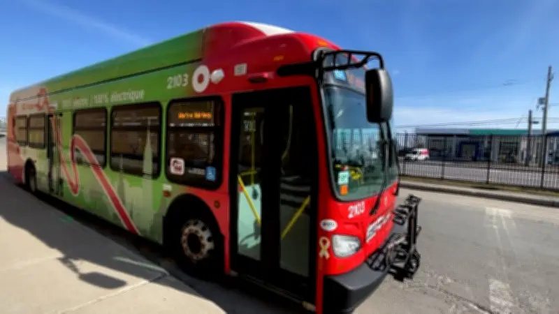 Charging issue sidelines some electric buses from Saturday morning service, OC Transpo says