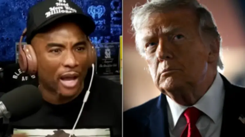 Charlamagne Tha God Says Trump 'Sucked the Joy' Out of Knicks Fans at NBA Finals