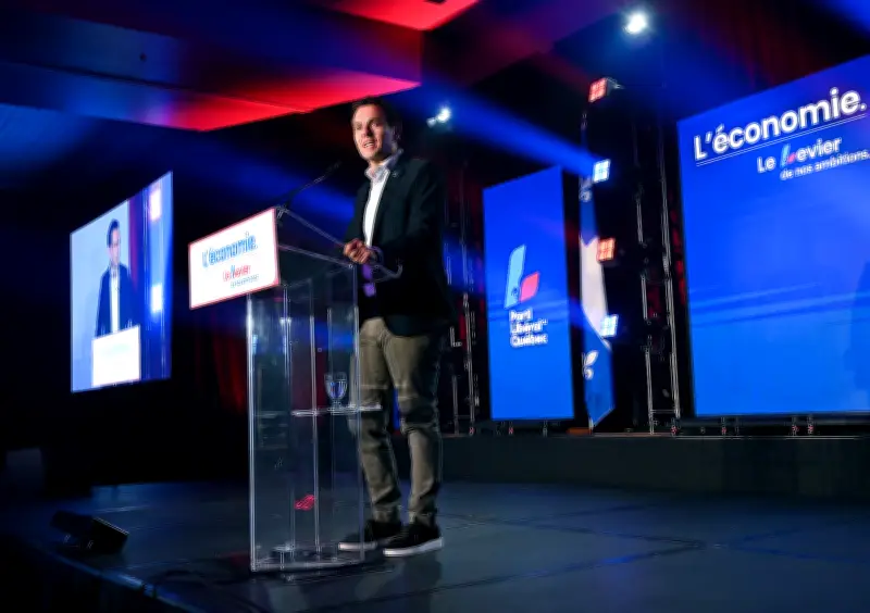 Charles Milliard Accuses CAQ of Being in 'Noui Camp' as Quebec Declines