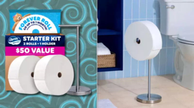 Charmin Forever Roll Starter Kit: 33% Off, Lasts Months