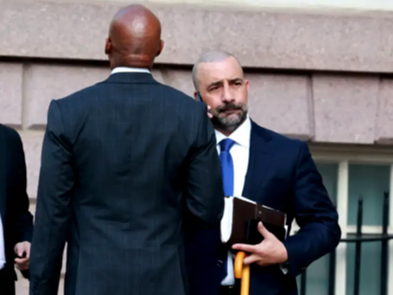 Chief of staff to ex-NYC Mayor Adams, 3 others charged in bribery probe