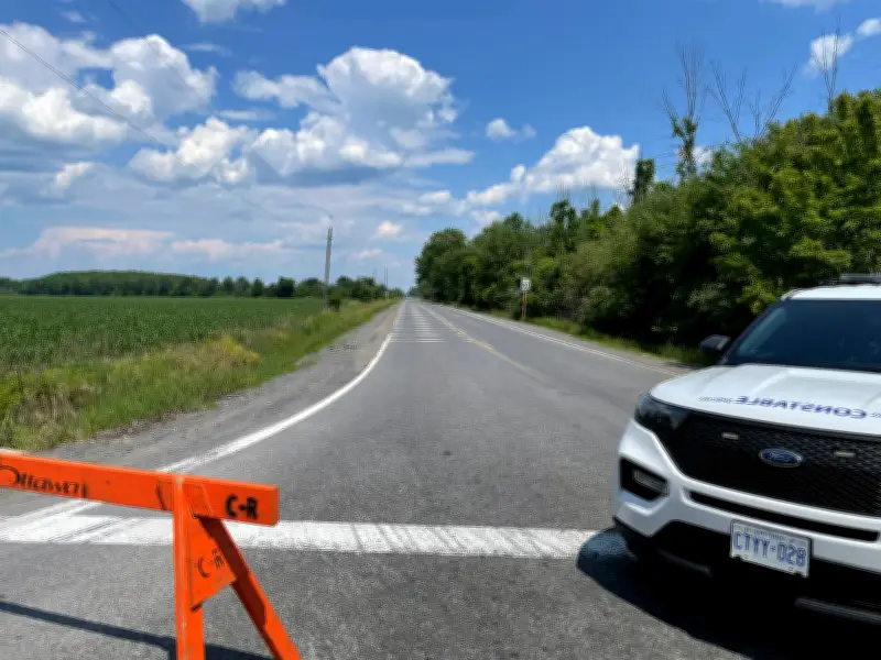 Child, 8, Dies in Two-Vehicle Crash Near Osgoode, Ottawa