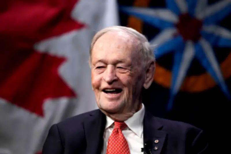 Chretien not worried about Alberta separation referendum, warns against complacency
