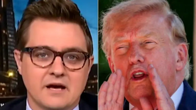 Chris Hayes Calls Trump's Reflecting Pool a 'Metaphor' for His Presidency