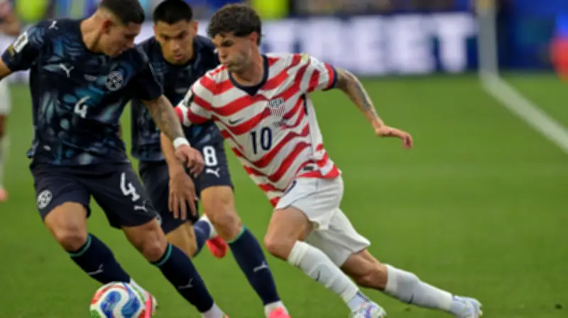 Christian Pulisic Misses World Cup Match With Calf Injury