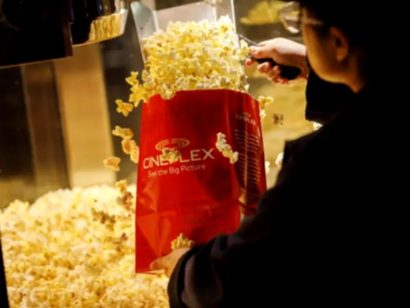 Cineplex Sells Discounted Popcorn and Concession Items via Too Good To Go App