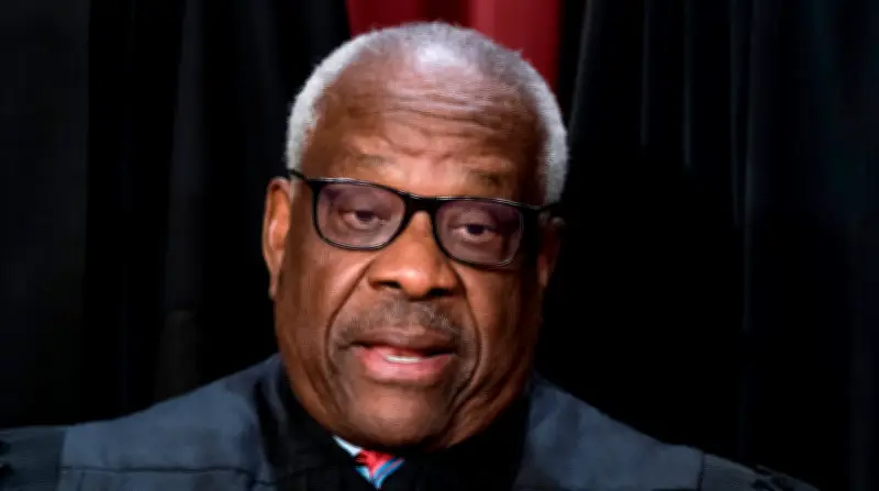 Clarence Thomas Dissents as Supreme Court Upholds Birthright Citizenship