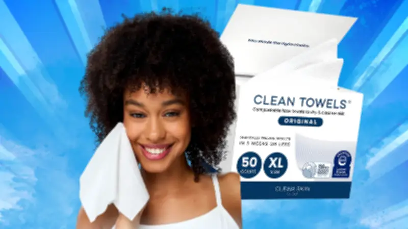 Clean Skin Club Disposable Face Towels 28% Off for Amazon Prime Day