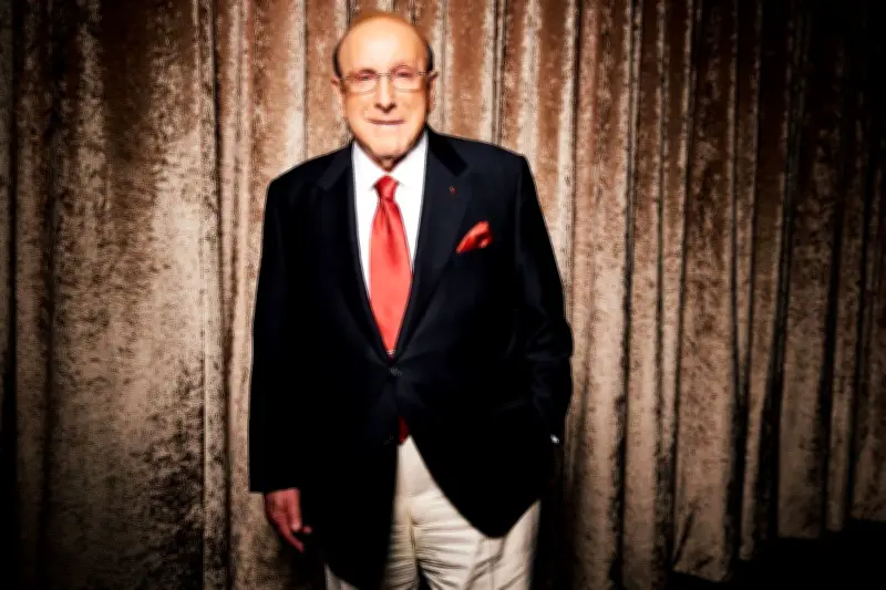 Clive Davis, legendary music industry starmaker, dies at 94