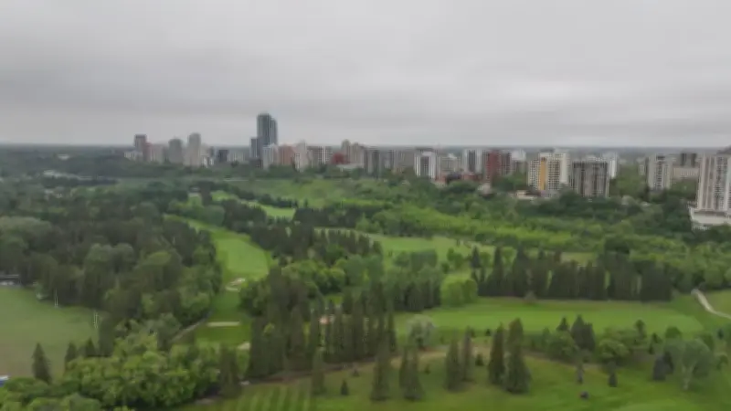 Cloudy, Breezy and Showers Expected in Edmonton on June 10