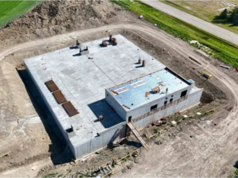 Coaldale Completes $13M Water Reservoir for Future Growth