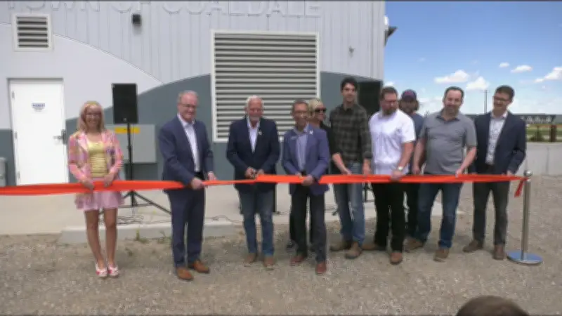 Coaldale Opens New $13M Water Reservoir Funded by Town and Province