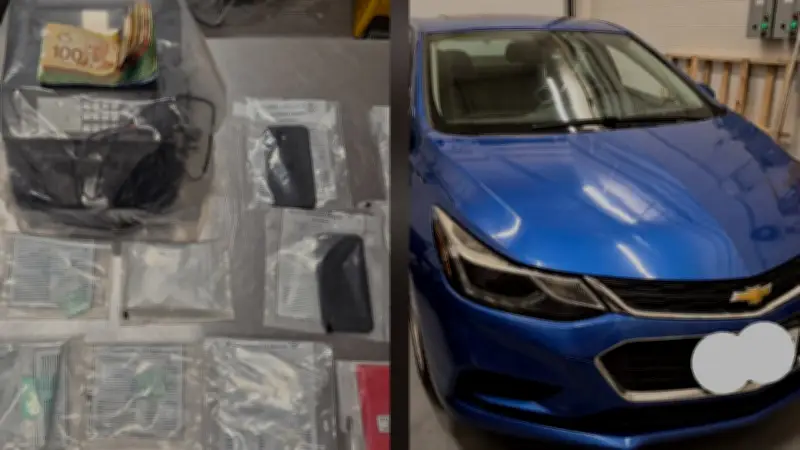 Cocaine Trafficking Charges After $15K Seizure in Goderich