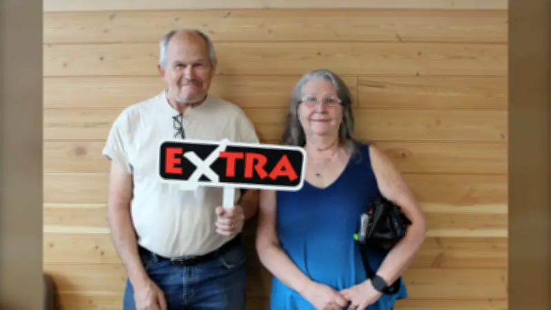 Cochrane Couple Wins $100K in EXTRA Draw, Plans Big Changes