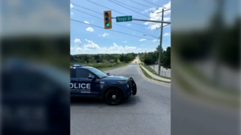 Collision on Little Avenue in Barrie Causes Road Closure