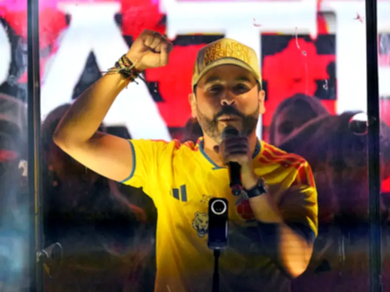 Colombia's de la Espriella wins first round with 'iron fist' promise