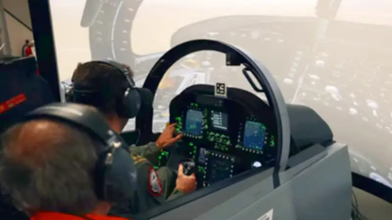 Combat pilot training moved to North Bay due to congested London airspace