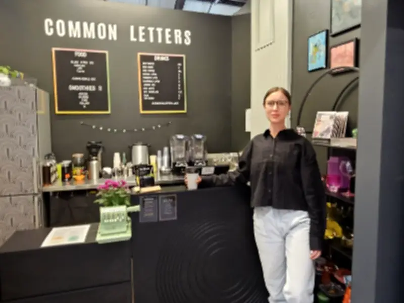 Common Letters Café and Art Collective Opens at Gather Local Market