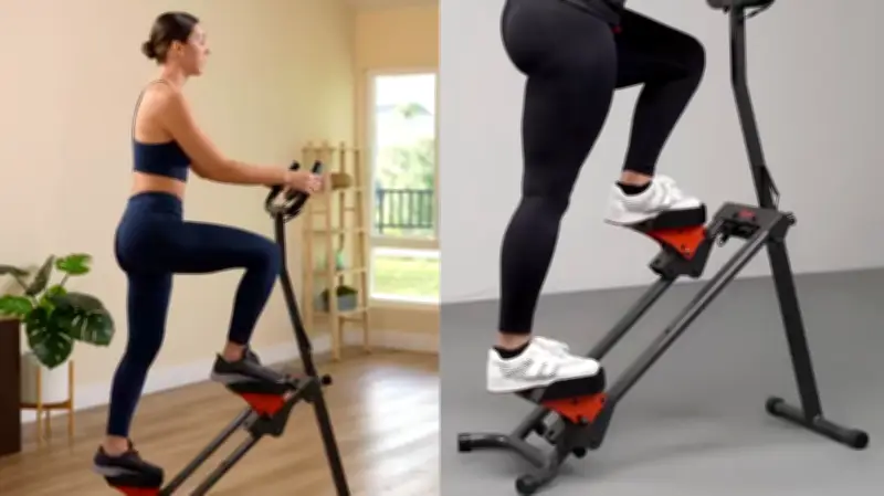 Compact Folding Stair Stepper on Sale for Low-Impact Home Workouts