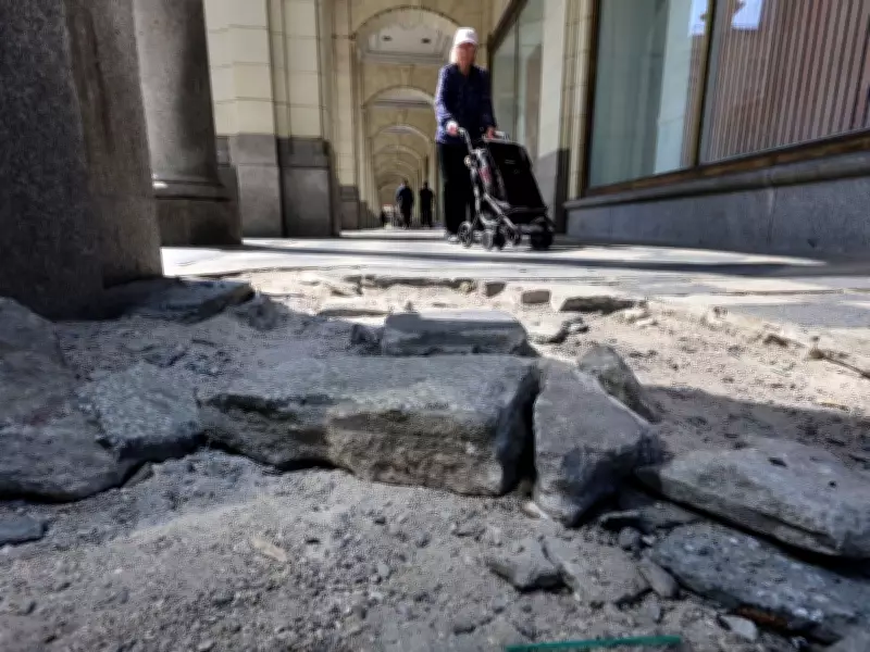 Concerns Mount Over Deteriorating Downtown Calgary Hudson's Bay Building