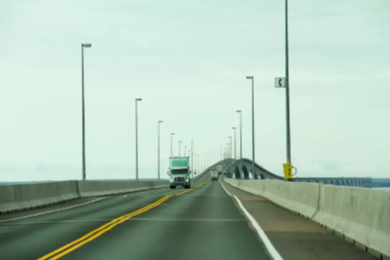 Confederation Bridge Repaving Complete, Traffic Returns to Normal
