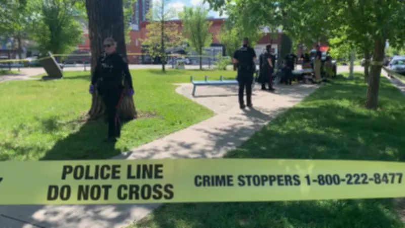 Connaught Park Shooting Victim Identified as Man in His 30s