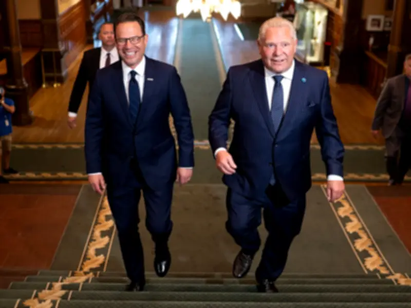 Conservative Premier, Democratic Governor: A Public Display of Friendship