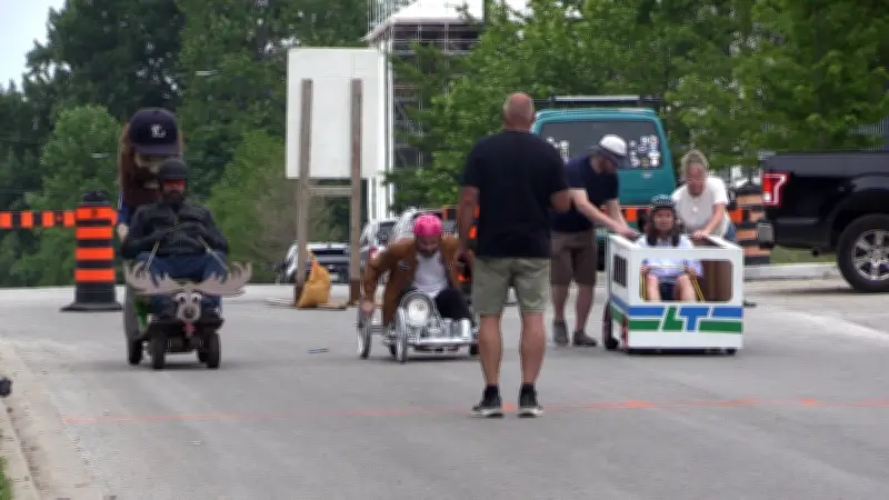 Controversial Celebrity Race Highlights Fun at 2nd Annual SOHO Soaper