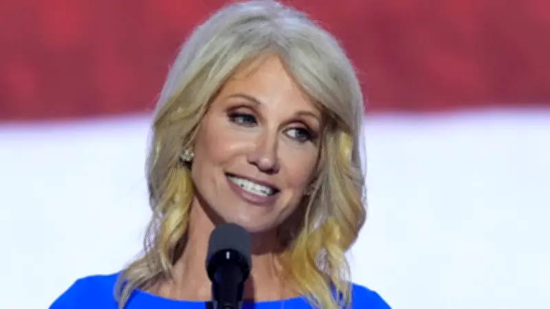 Conway Criticized for Hypocritical Attack on Democratic Candidate
