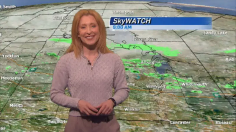 Cool Temperatures to End Wild Weather Week in Winnipeg