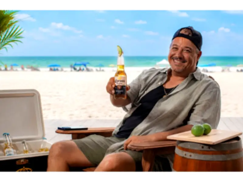 Corona and Boston Rob Launch Great Cooler Hunt for Summer Fun